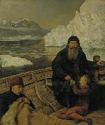 John Maler Collier The Last Voyage of Henry Hudson oil
